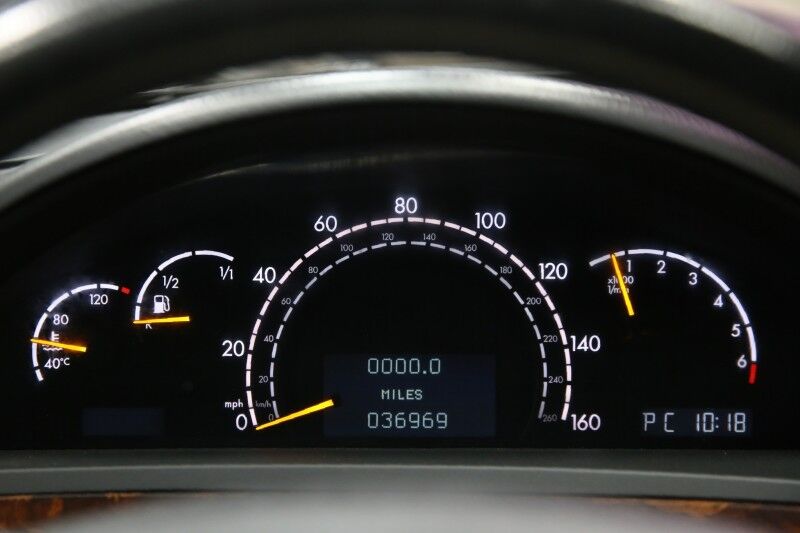 2003 Mercedes-Benz S-Class 5.0L Plainview NY