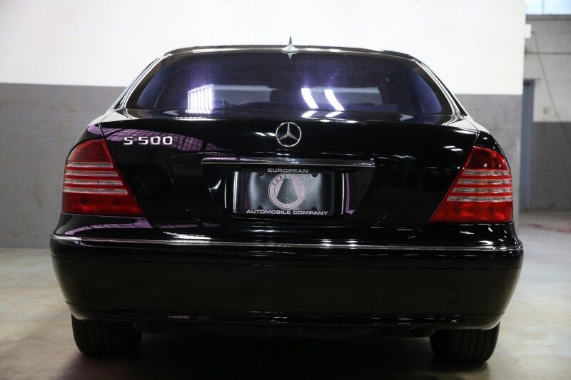 2003 Mercedes-Benz S-Class 5.0L Plainview NY