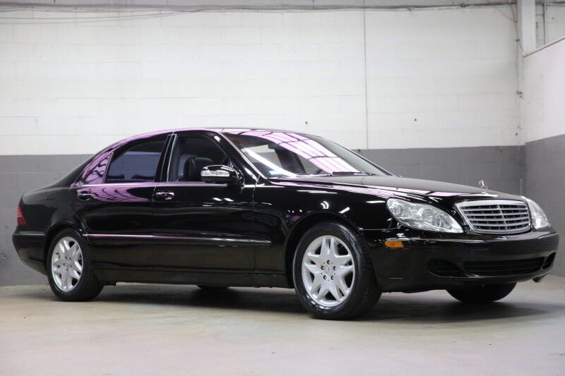 2003 Mercedes-Benz S-Class 5.0L Plainview NY