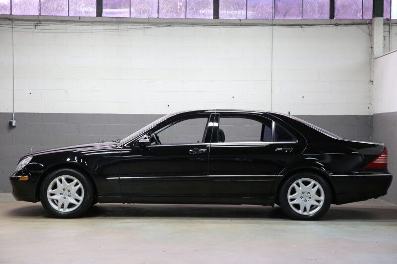 2003 Mercedes-Benz S-Class 5.0L Plainview NY