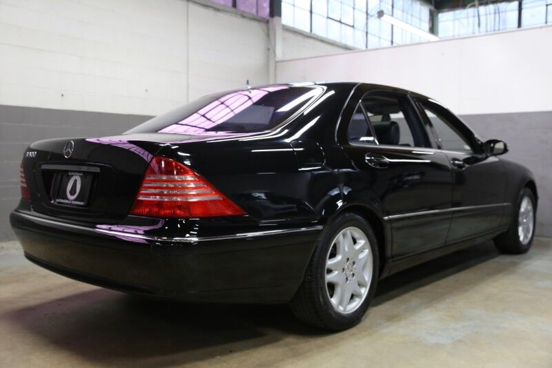 2003 Mercedes-Benz S-Class 5.0L Plainview NY