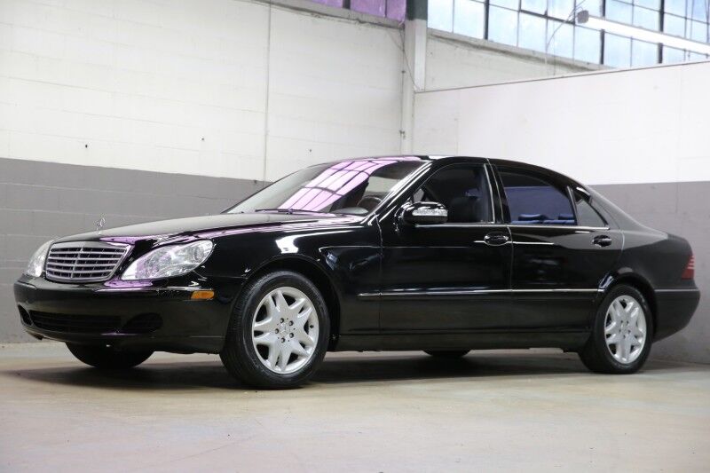 2003 Mercedes-Benz S-Class 5.0L Plainview NY