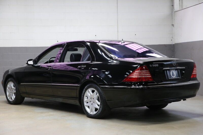 2003 Mercedes-Benz S-Class 5.0L Plainview NY