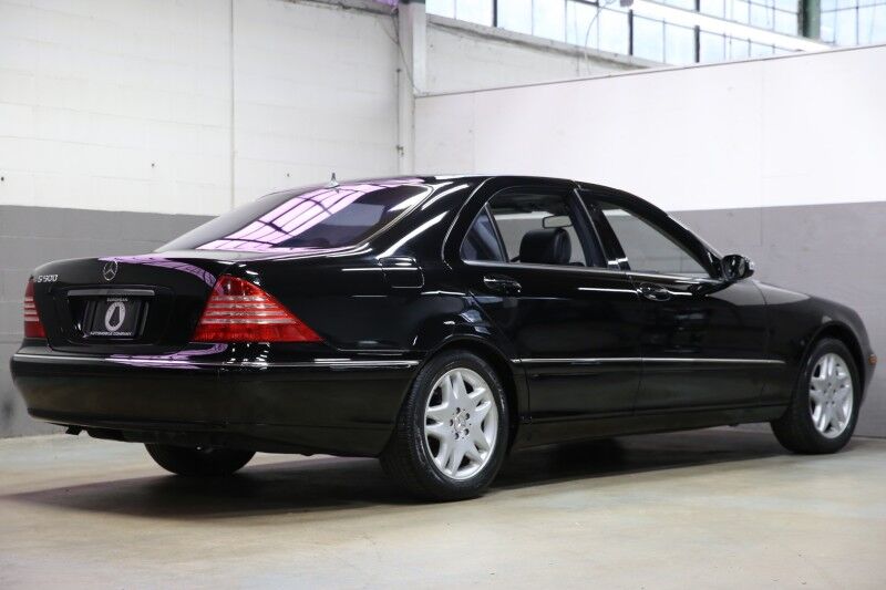 2003 Mercedes-Benz S-Class 5.0L Plainview NY