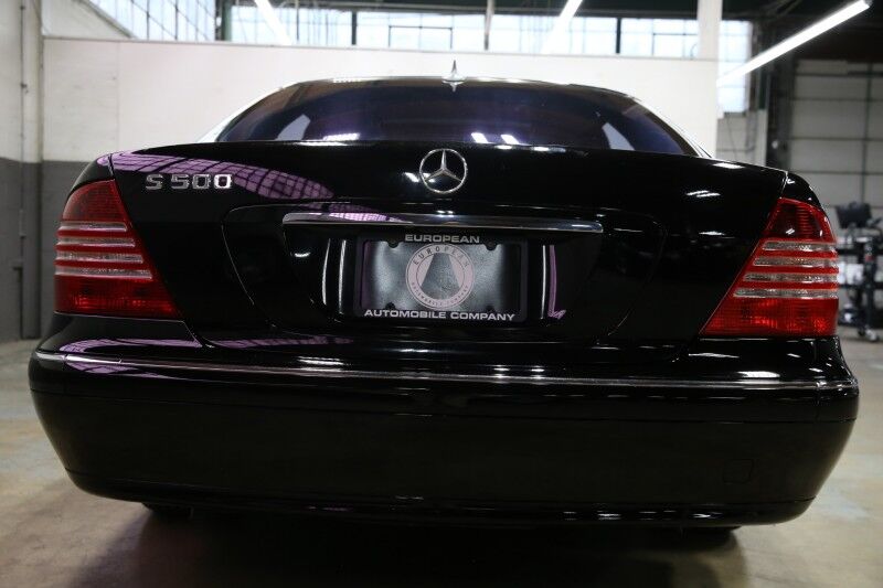 2003 Mercedes-Benz S-Class 5.0L Plainview NY