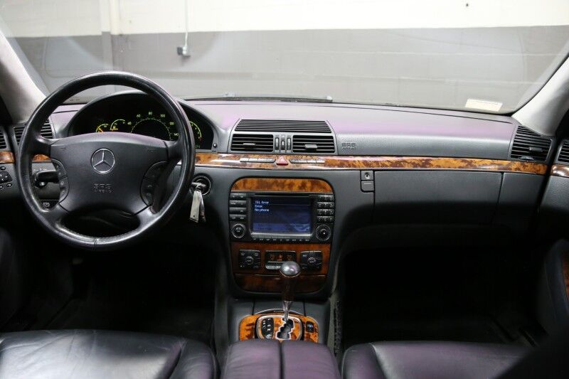 2003 Mercedes-Benz S-Class 5.0L Plainview NY