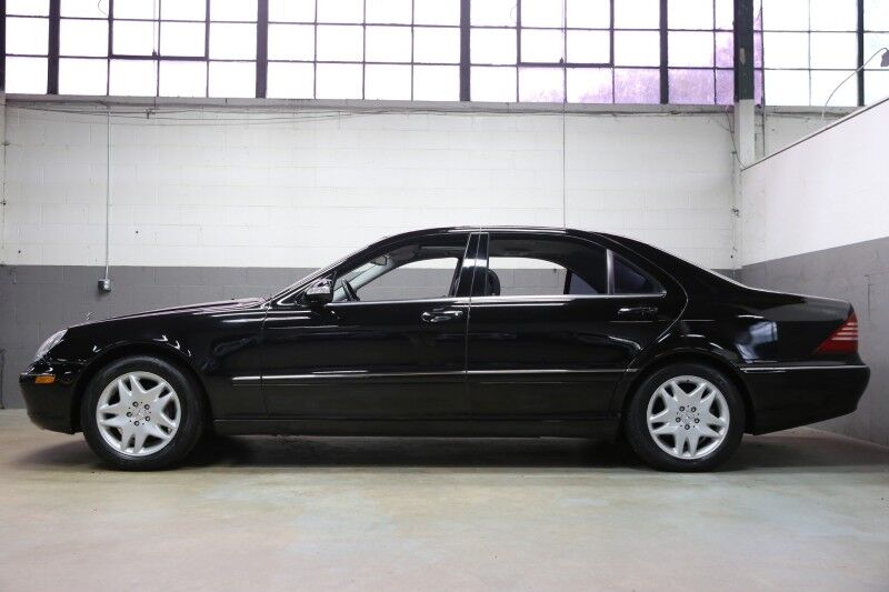 2003 Mercedes-Benz S-Class 5.0L Plainview NY