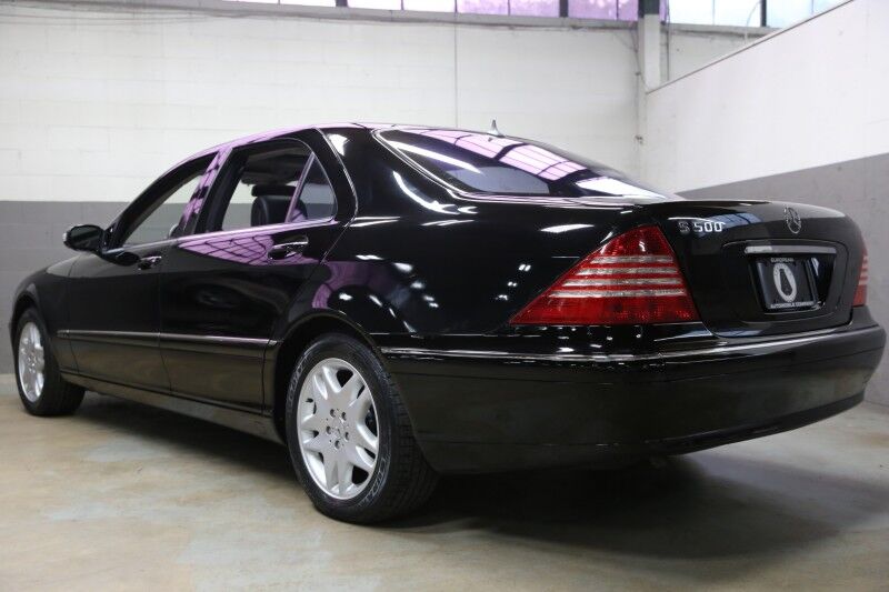 2003 Mercedes-Benz S-Class 5.0L Plainview NY