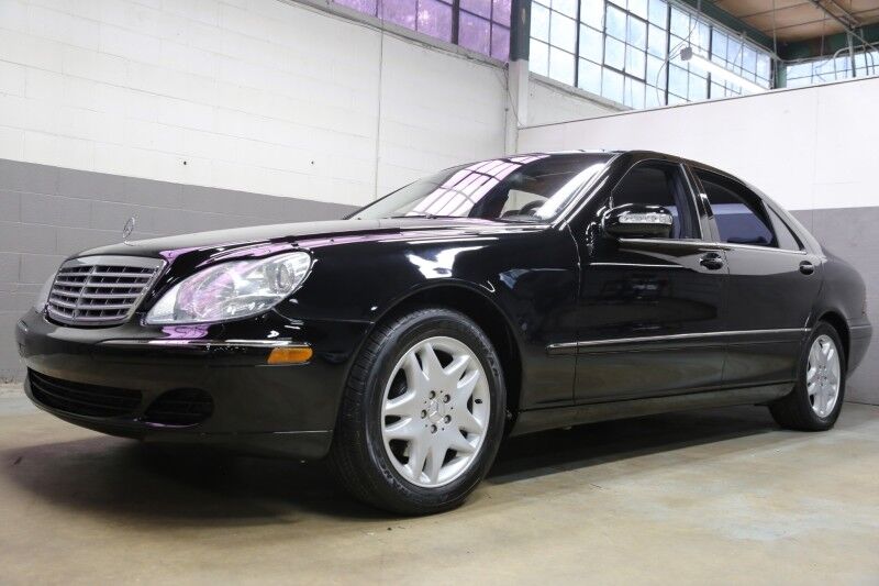 2003 Mercedes-Benz S-Class 5.0L Plainview NY