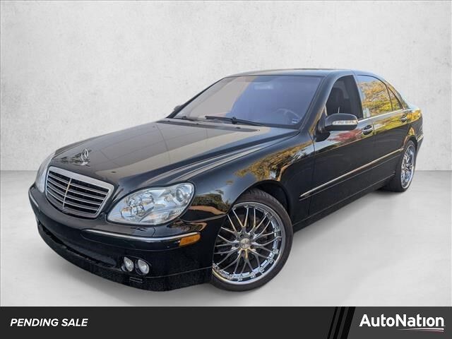 2003 Mercedes-Benz S-Class 5.0L