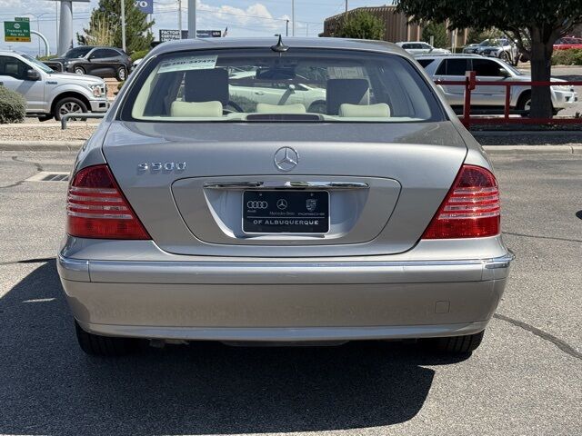 2003 Mercedes-Benz S-Class S 500 Albuquerque NM