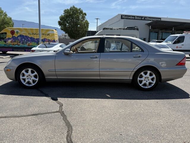 2003 Mercedes-Benz S-Class S 500 Albuquerque NM