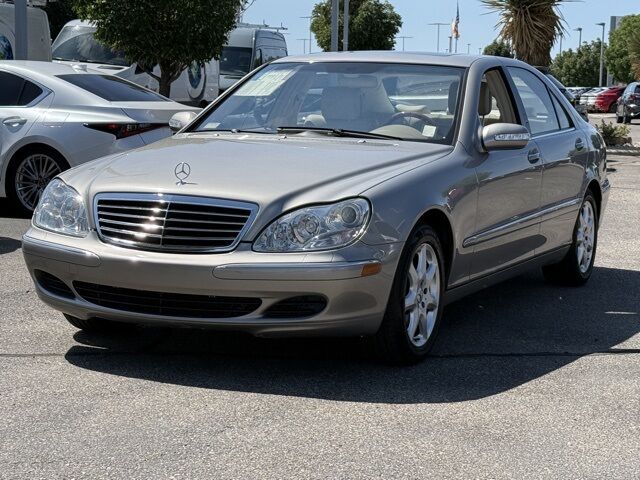 2003 Mercedes-Benz S-Class S 500 Albuquerque NM