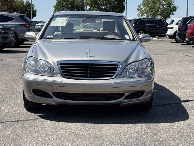 2003 Mercedes-Benz S-Class S 500 Albuquerque NM