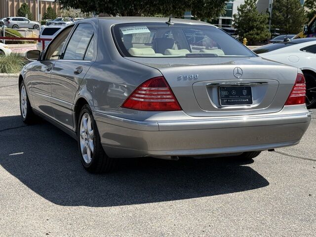 2003 Mercedes-Benz S-Class S 500 Albuquerque NM