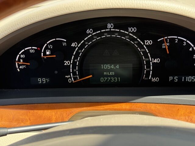 2003 Mercedes-Benz S-Class S 500 Albuquerque NM