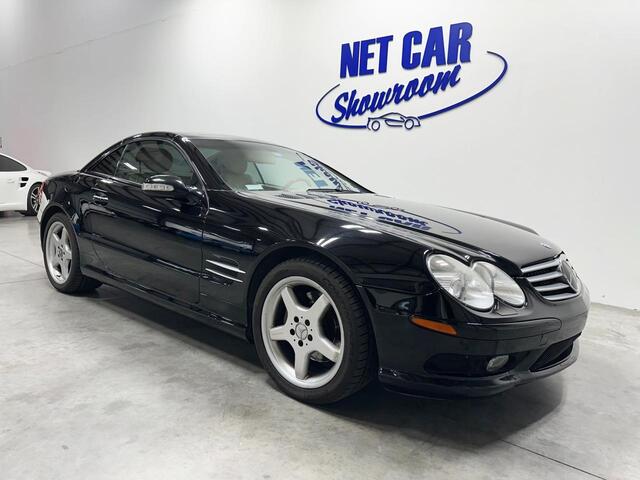 2003 Mercedes Benz SL 500 photo 4