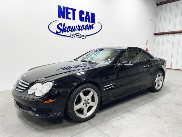 2003 Mercedes Benz SL 500 photo 2