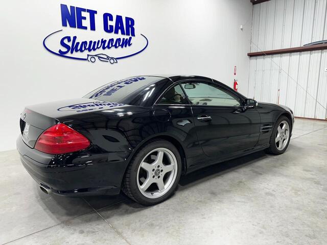 2003 Mercedes Benz SL 500 photo 5