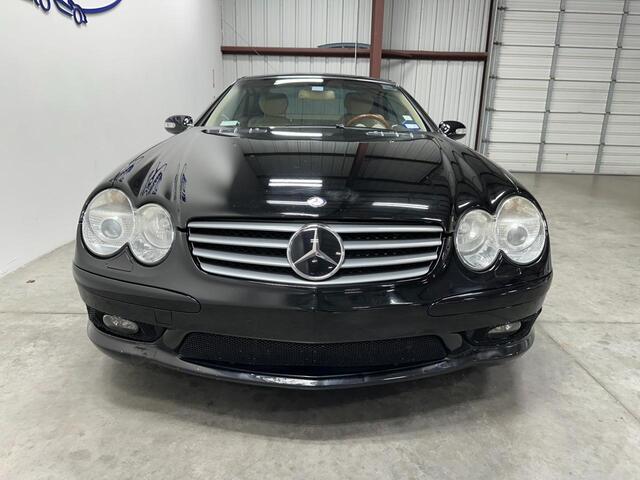 2003 Mercedes Benz SL 500 photo 8