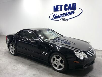 2003_Mercedes-Benz_SL-Class__ Houston TX