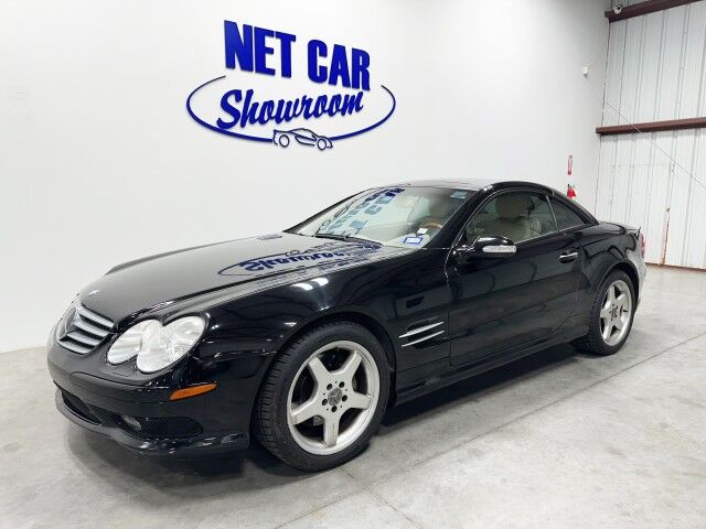 2003 Mercedes-Benz SL-Class  Houston TX