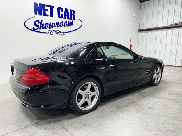 2003 Mercedes-Benz SL-Class  Houston TX