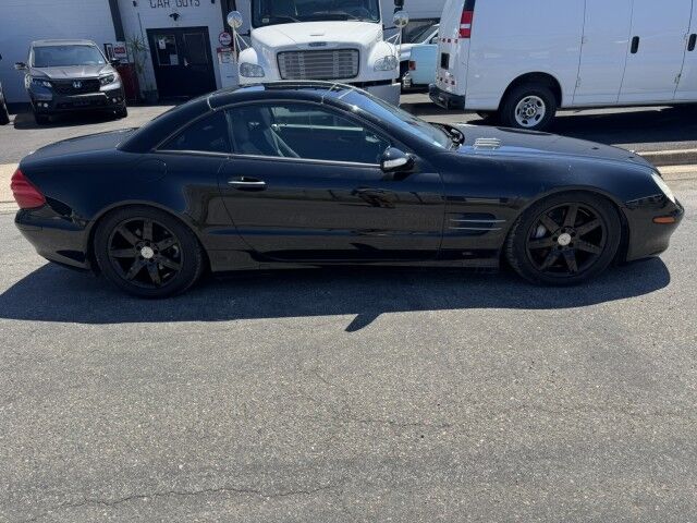 2003 Mercedes-Benz SL-Class 500 Hardtop Convertible Henrico VA