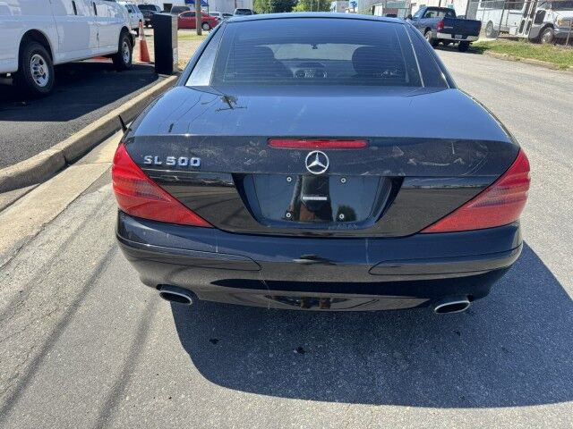 2003 Mercedes-Benz SL-Class 500 Hardtop Convertible Henrico VA
