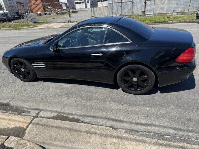 2003 Mercedes-Benz SL-Class 500 Hardtop Convertible Henrico VA