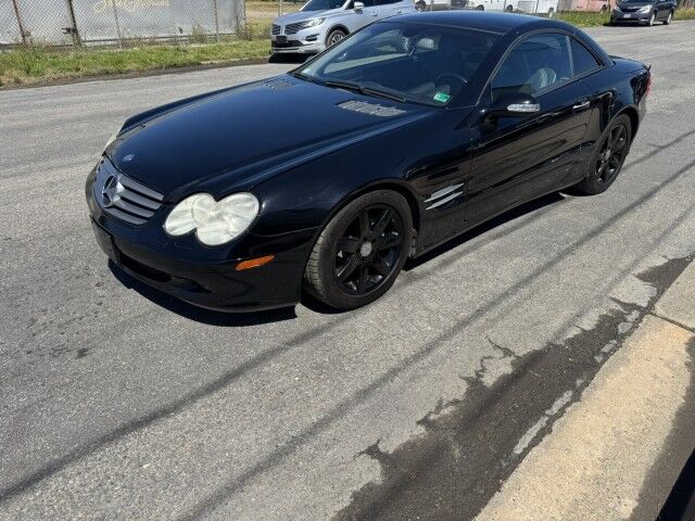 2003 Mercedes-Benz SL-Class 500 Hardtop Convertible