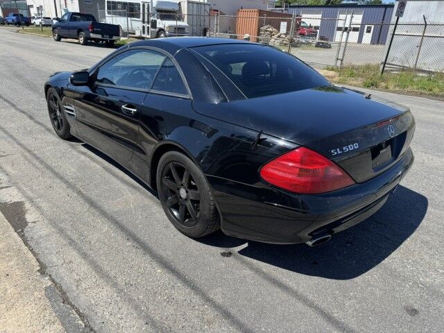 2003 Mercedes-Benz SL-Class 500 Hardtop Convertible