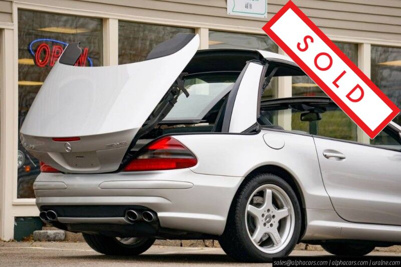 2003 Mercedes-Benz SL-Class AMG Boston MA