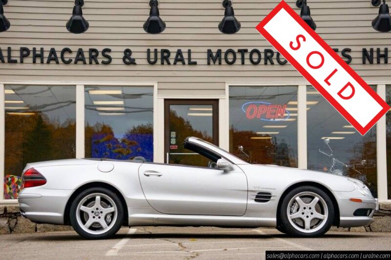 2003 Mercedes-Benz SL-Class AMG Boston MA