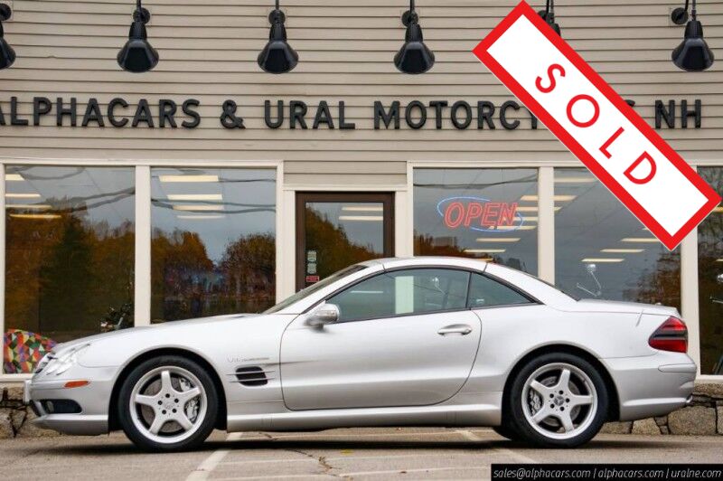 2003 Mercedes-Benz SL-Class AMG Boston MA