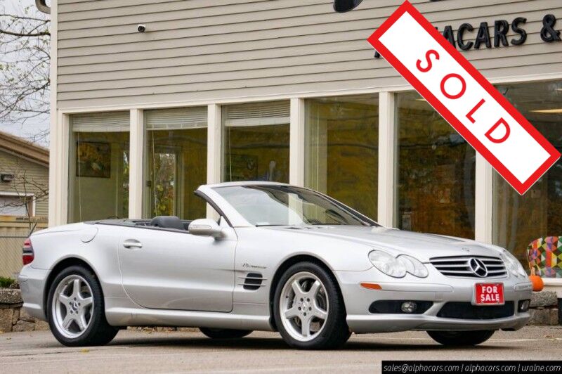 2003 Mercedes-Benz SL-Class AMG Boston MA
