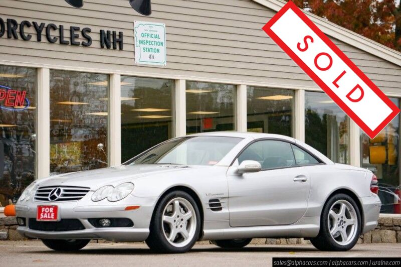2003 Mercedes-Benz SL-Class AMG Boston MA