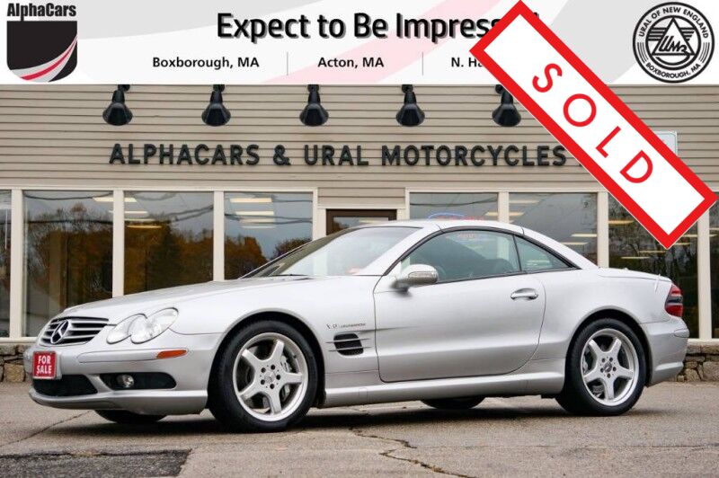 2003 Mercedes-Benz SL-Class AMG Boston MA