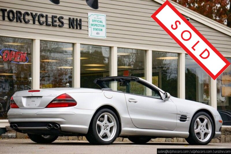 2003 Mercedes-Benz SL-Class AMG Boston MA