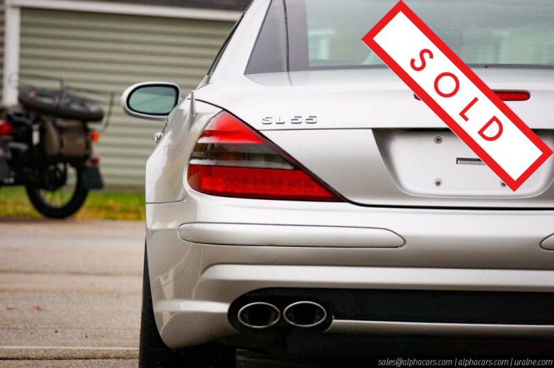2003 Mercedes-Benz SL-Class AMG Boston MA