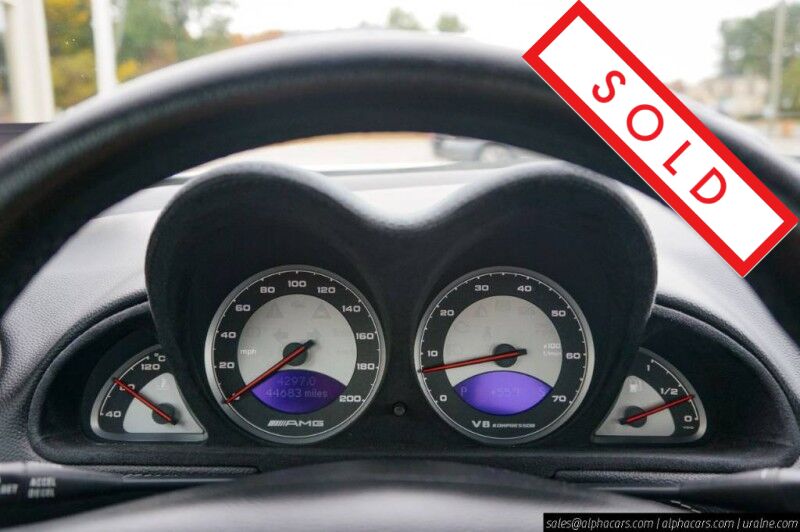 2003 Mercedes-Benz SL-Class AMG Boston MA
