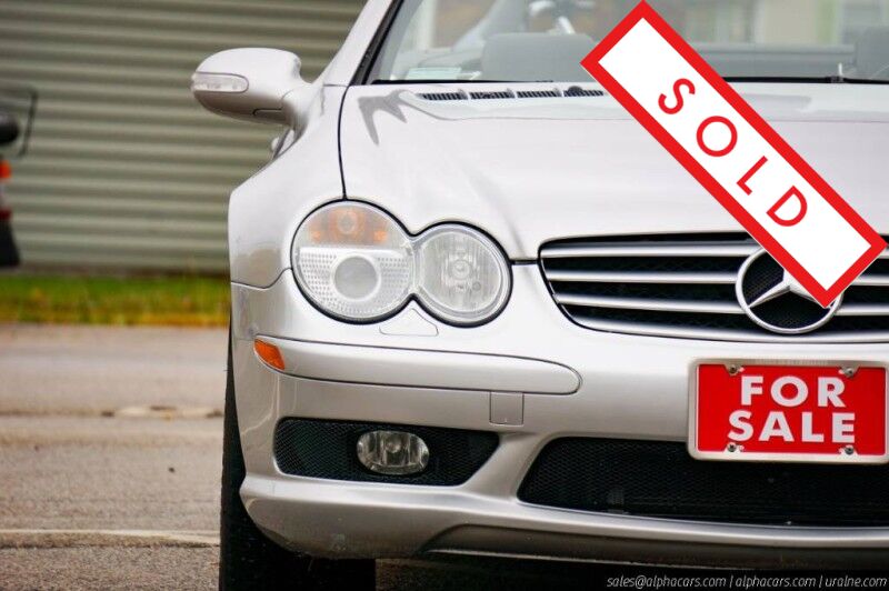 2003 Mercedes-Benz SL-Class AMG Boston MA