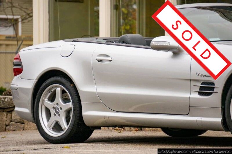 2003 Mercedes-Benz SL-Class AMG Boston MA