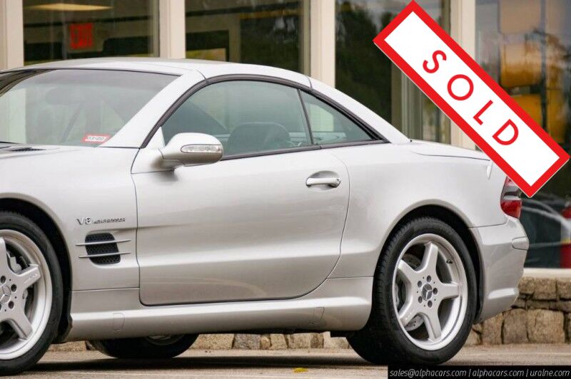 2003 Mercedes-Benz SL-Class AMG Boston MA
