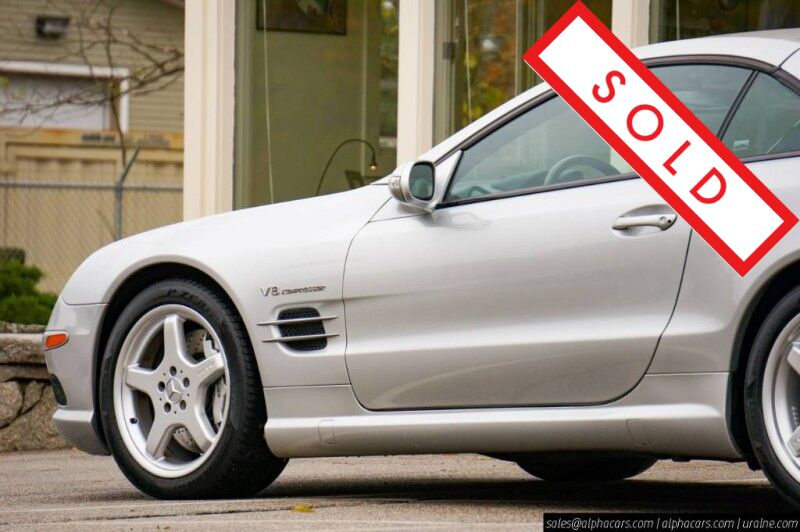 2003 Mercedes-Benz SL-Class AMG Boston MA