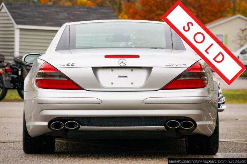 2003 Mercedes-Benz SL-Class AMG Boston MA