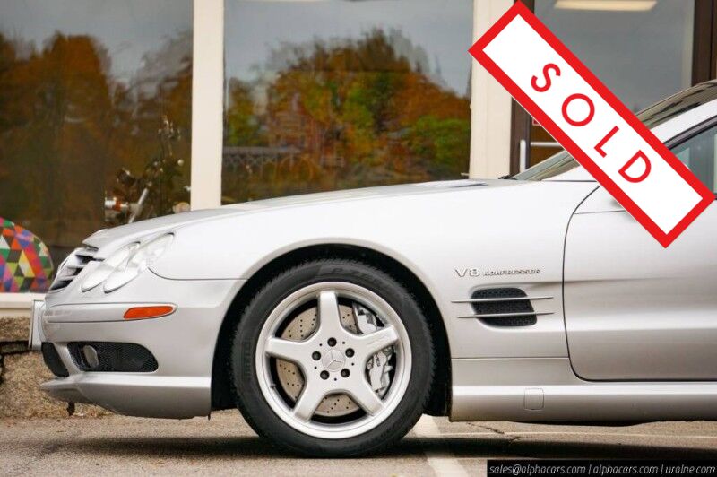 2003 Mercedes-Benz SL-Class AMG Boston MA