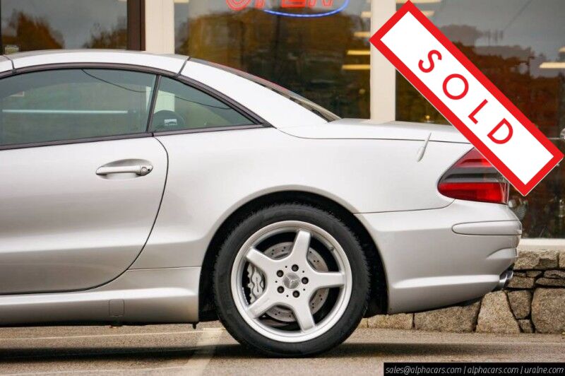 2003 Mercedes-Benz SL-Class AMG Boston MA