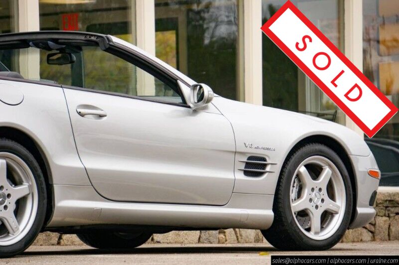 2003 Mercedes-Benz SL-Class AMG Boston MA