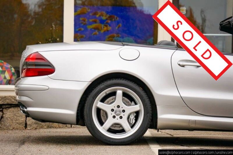 2003 Mercedes-Benz SL-Class AMG Boston MA